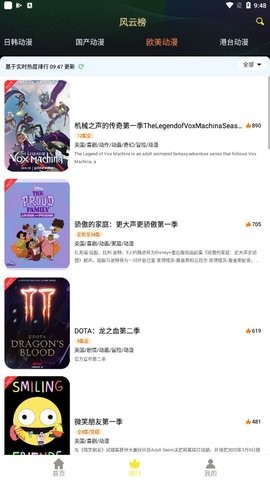 99动漫手机版截图1