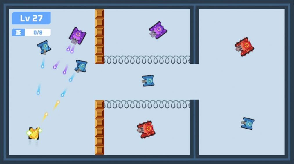 无尽坦克战争游戏