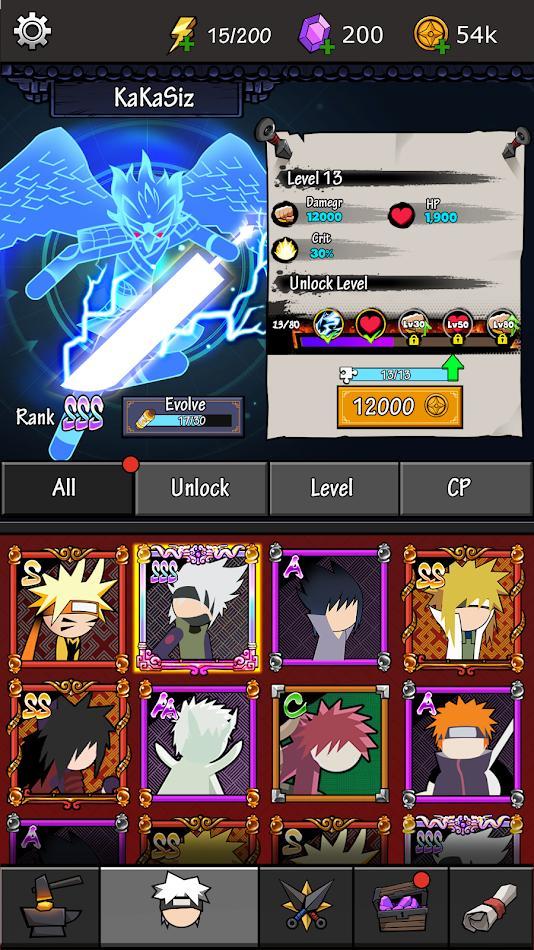 火柴人忍者战斗截图2