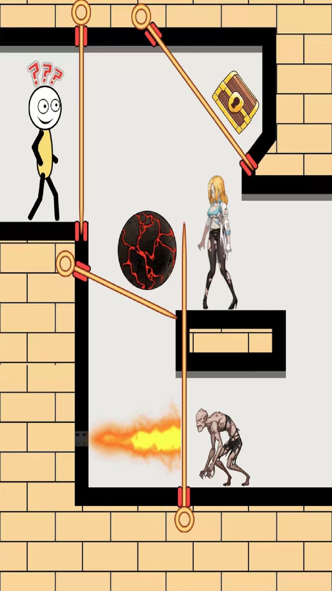 火柴人营救计划截图2