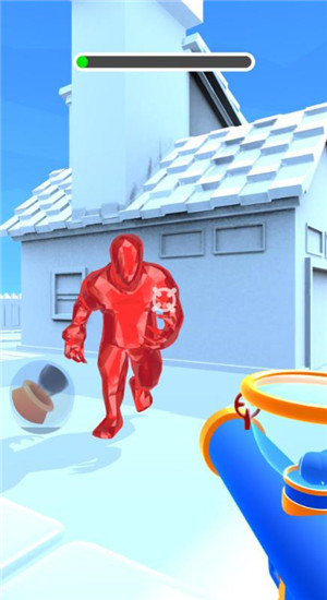 怪物粉碎酷跑截图1