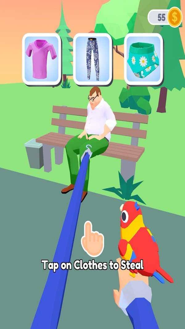 衣服小偷截图1