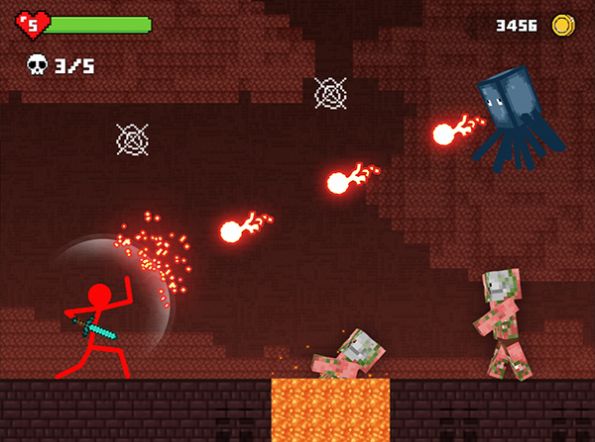 工艺世界中的火柴人之战截图2