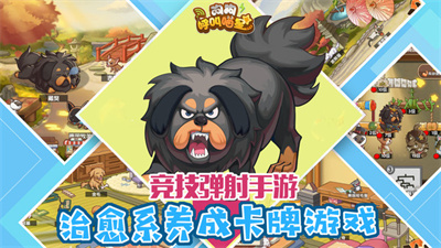 狗狗呼叫喵星官服截图0