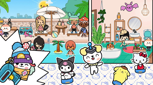 托卡乐园小镇世界正版截图1