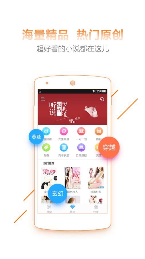 超好看小说截图1