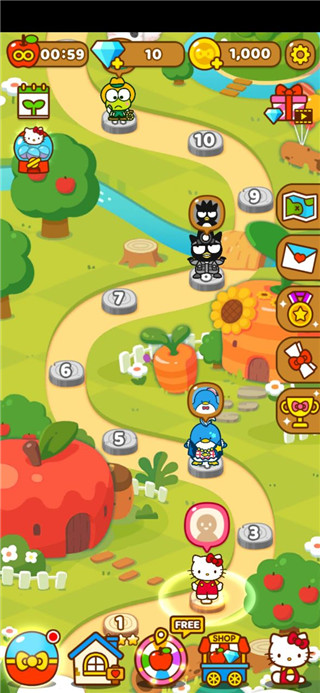 凯蒂猫和好朋友们截图2