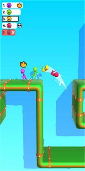 欢乐跑酷侠快跑截图1