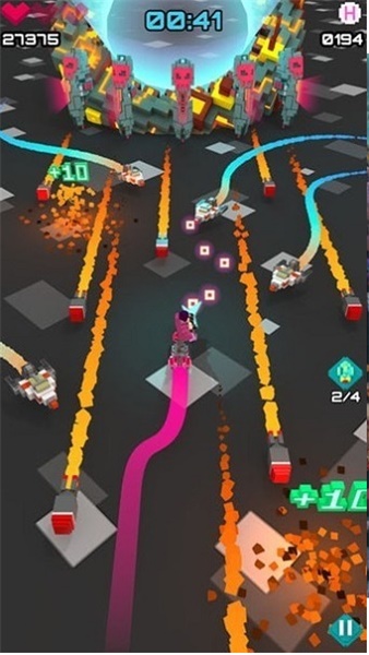 滑板大作战截图1