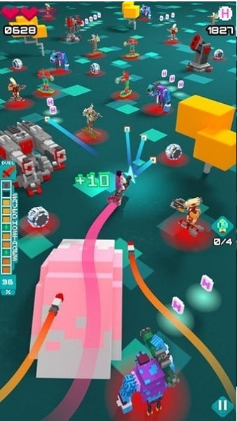 滑板大作战截图2