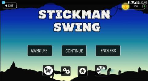 摇摆的火柴人截图1