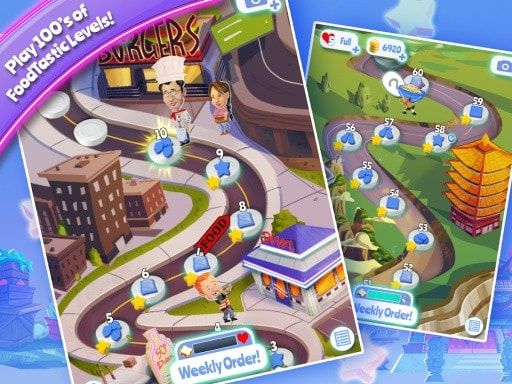 疯狂的厨房截图2