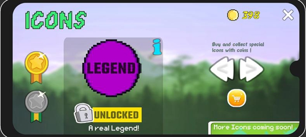 像素世界平台跳跃截图1