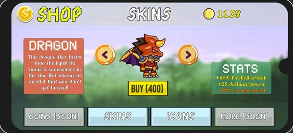 像素世界平台跳跃截图2