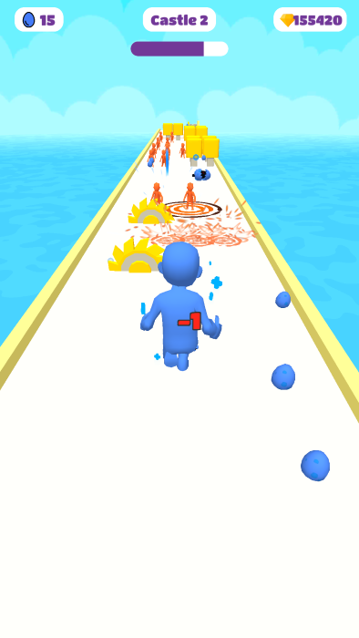 炸弹奔跑人截图2