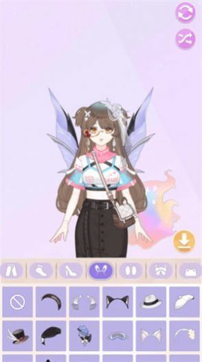 魔法女孩换装截图1