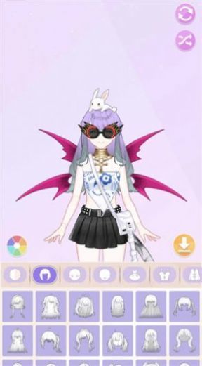 魔法女孩换装截图2