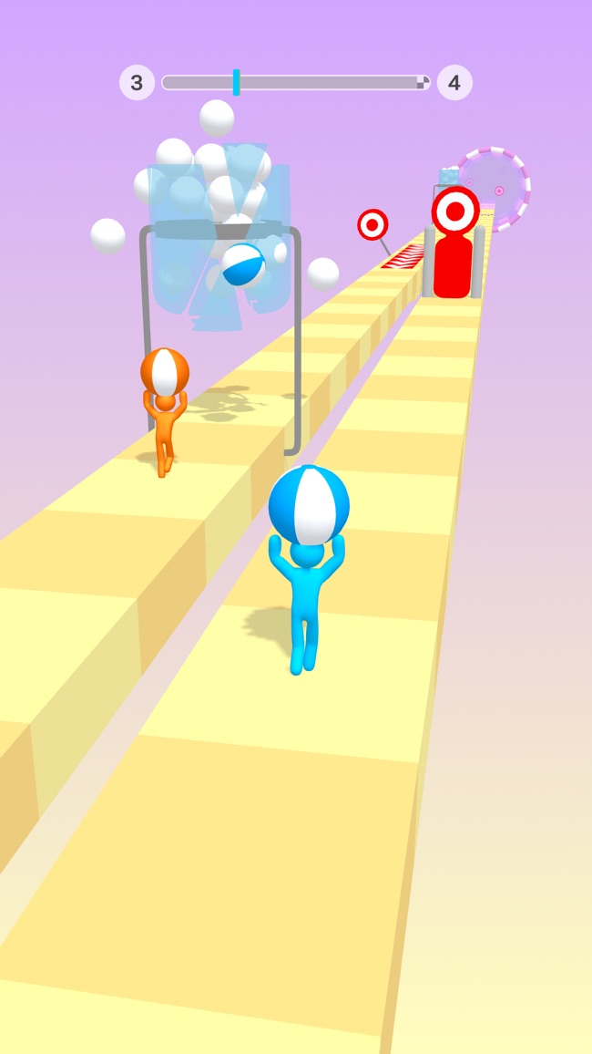 顶个球快跑3d截图2