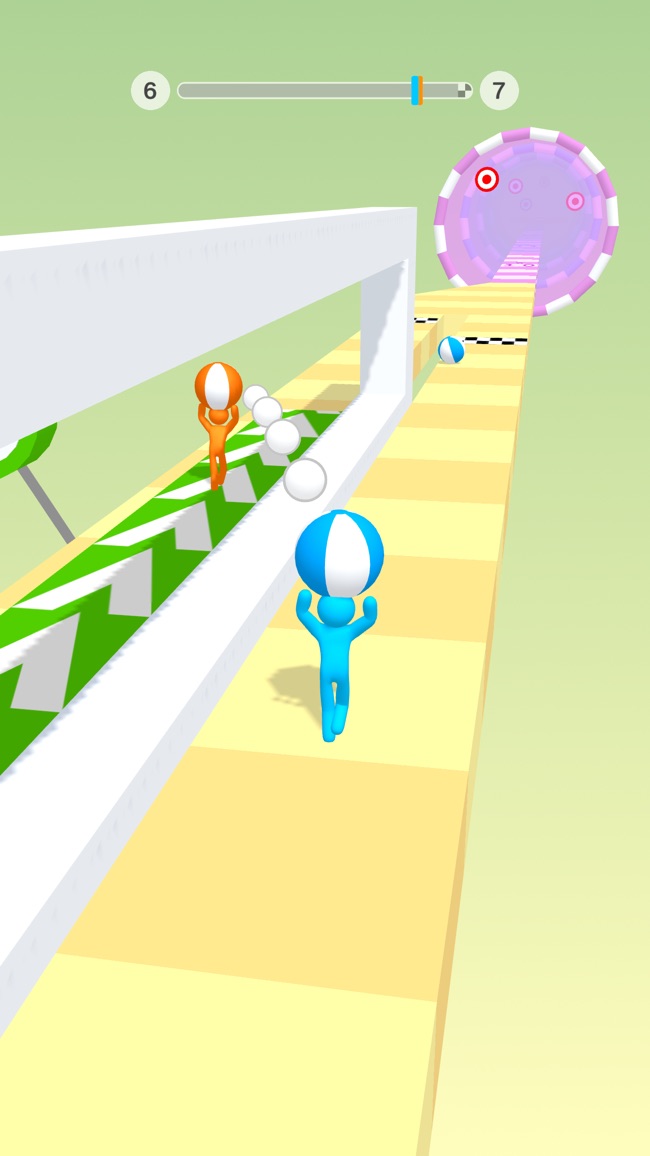 顶个球快跑3d截图3