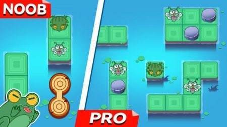 饥饿的青蛙截图2