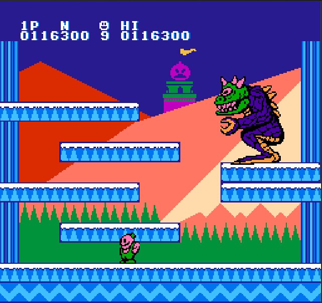 雪人兄弟大冒险截图2