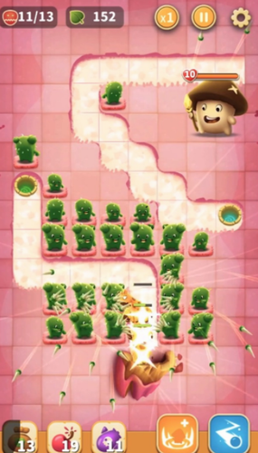 蘑菇保卫战截图1