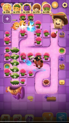 蘑菇保卫战截图2