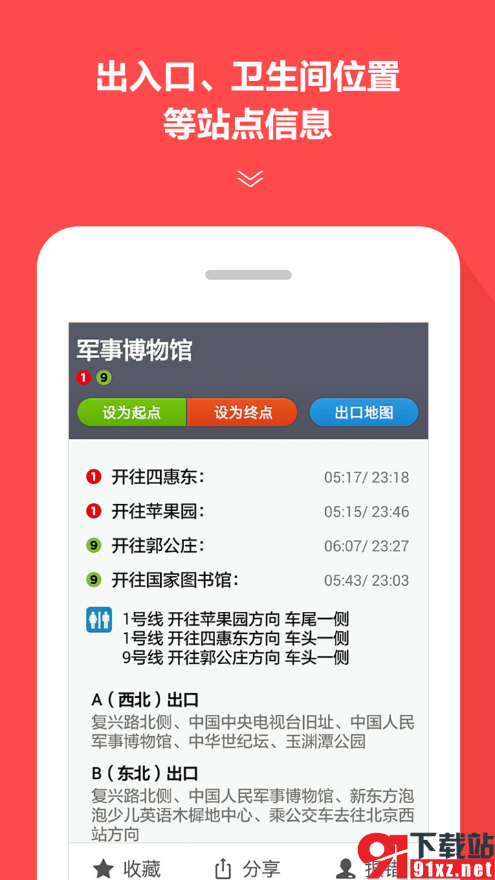 地铁通APP