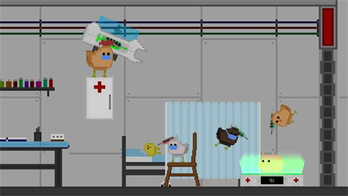 沙盒世界模拟建造截图1