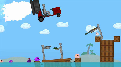 沙盒世界模拟建造截图2