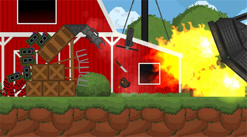 沙盒世界模拟建造截图3