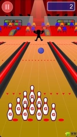 躲开保龄球截图2