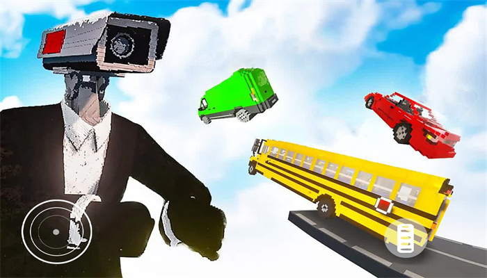 都市飞车模拟器截图1