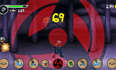 极限忍者大战截图2