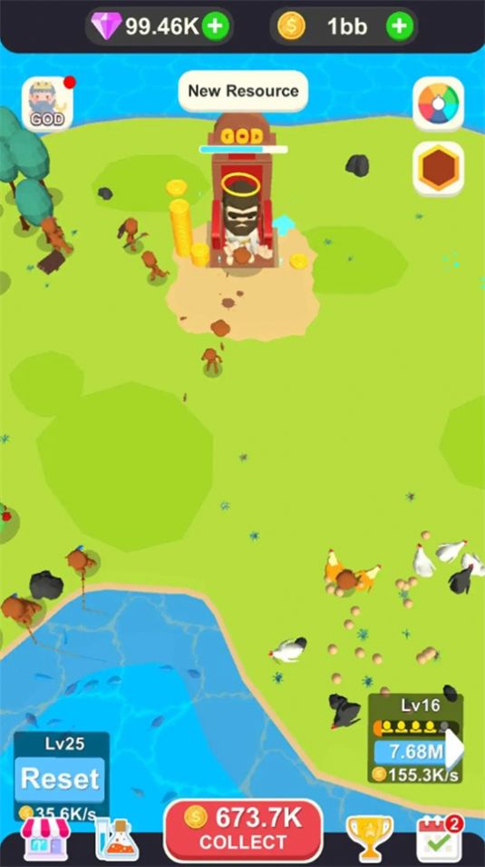 空闲初始世界游戏官方版