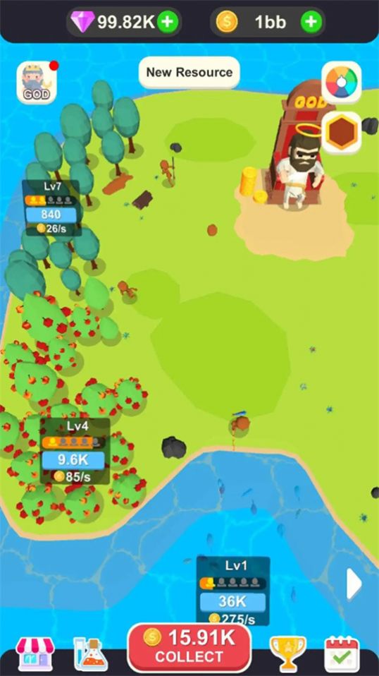 空闲初始世界游戏官方版