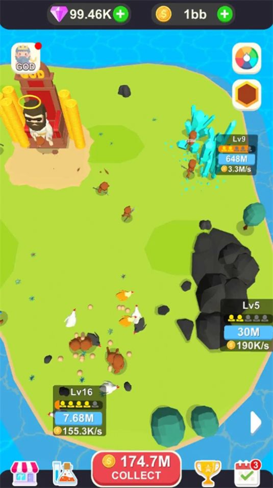 空闲初始世界游戏官方版