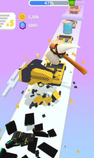 疯狂的锤子截图3