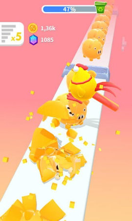 疯狂的锤子截图2