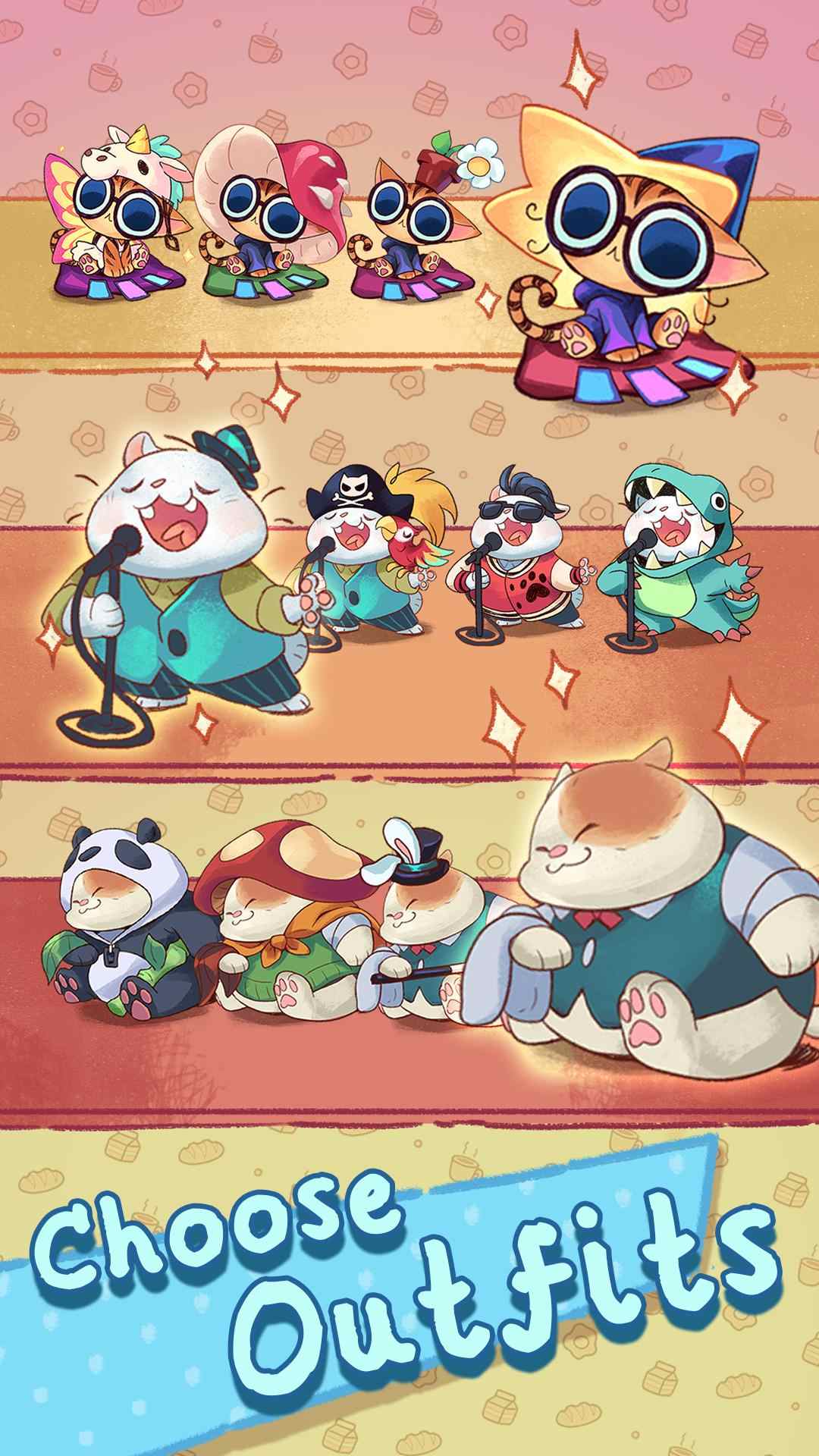 营火猫咖啡馆截图3