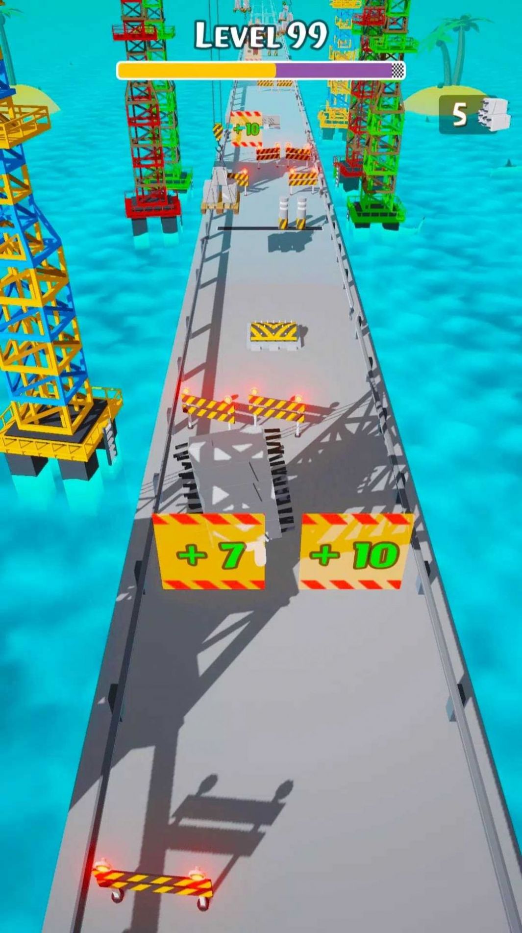 桥梁工人跑酷截图3