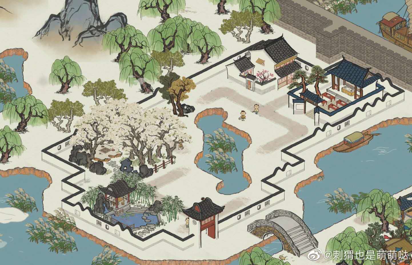 江南百景图歇脚石兑换攻略