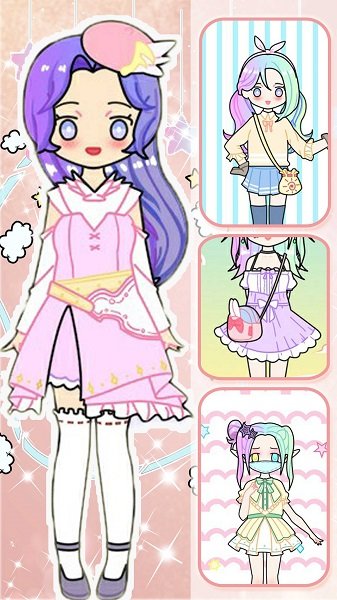 完美五官装扮娃娃截图3