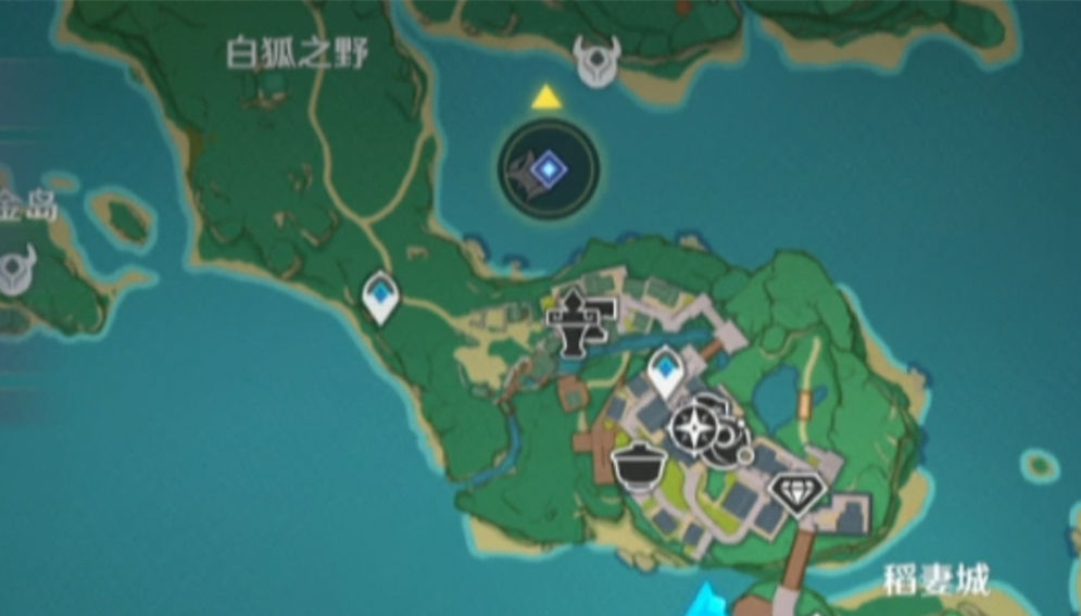 原神绯樱绣球位置