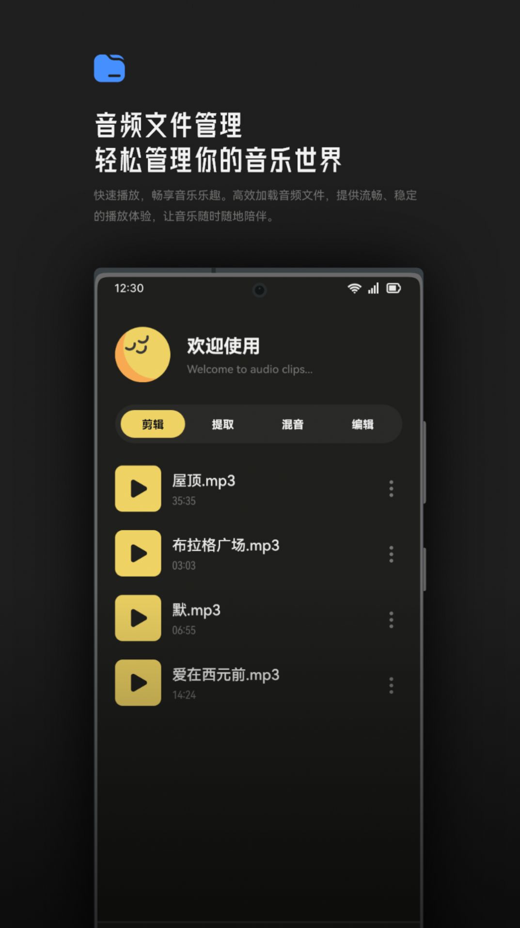 tunepro音乐截图3