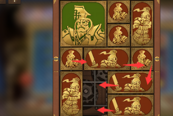 空之要塞启航困龙阵第二十一关怎么过