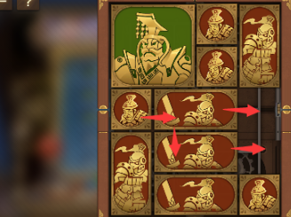 空之要塞启航困龙阵第二十一关怎么过