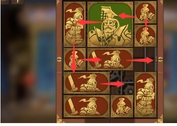 空之要塞启航困龙阵第二十一关怎么过