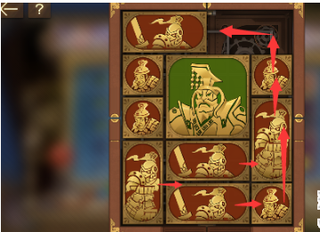 空之要塞启航困龙阵第二十一关怎么过