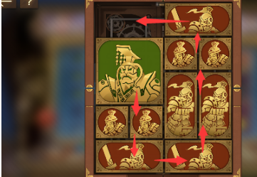 空之要塞启航困龙阵第二十一关怎么过